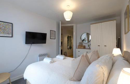 City Centre Morden 1-Bedroom Apt Near Dock - Foto 13