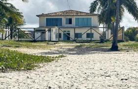 Apartamento pé na areia com piscinas em Guaibim - Foto 25