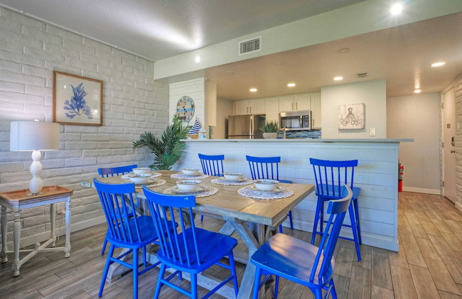 Beach Boardwalk Access Pool + Remodeled Interior Tropical Haven by Avantstay - Photo 17