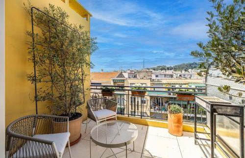 Luxurious penthouse, 2 bedroom suites, 3 spacious terraces, gorgeous views of mountains and sea, - Foto 26