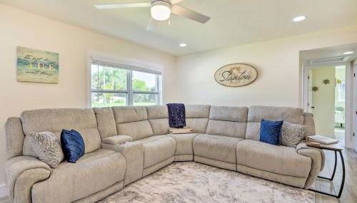 Merritt Island Home with Spa - 8 Mi to Cocoa Beach! - Foto 5