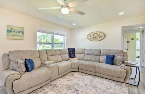 Merritt Island Home with Spa - 8 Mi to Cocoa Beach! - Foto 5