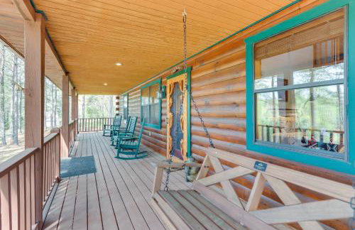 Blairsville Cabin in the Pines 1 Mi to Lake - Foto 27