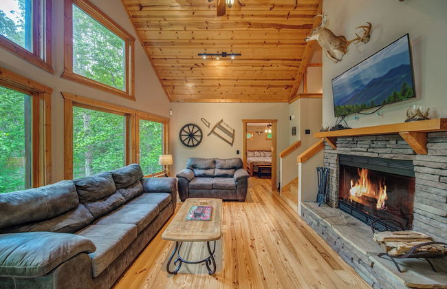 Buck Valley Lodge Mountain Getaway! - Foto 14