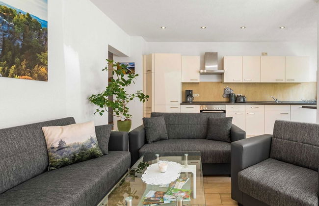 Modern Apartment in Sebnitz With a Terrace in Sebnitz - Foto 24