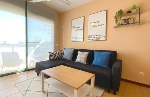 Vistas al mar playa Eucaliptus, con solarium privado - Foto 12