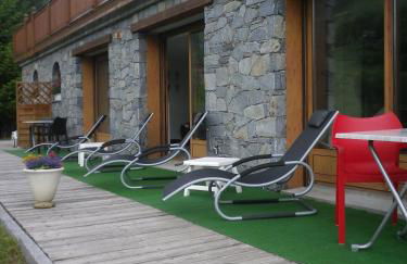 Chalet Beausoleil 4 étoiles - jacuzzi - au pied des pistes - domaine les sybelles - Photo 63