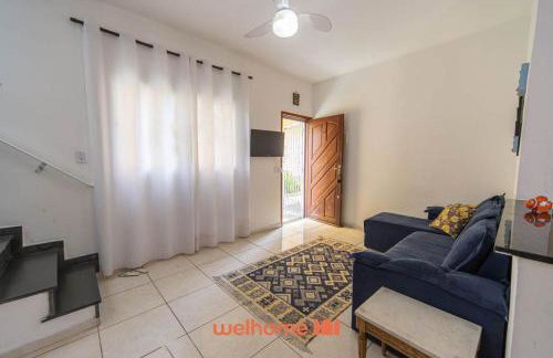 Casa em Mongaguá a 450m da Praia com Churrasqueira - Foto 7