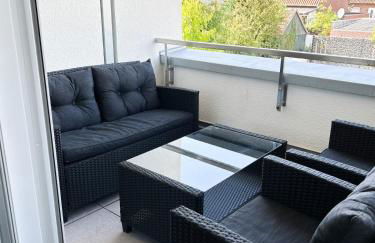 Ferienwohnung in Ahaus für 6 Gäste mit 2 Bädern und Loggia - Foto 35