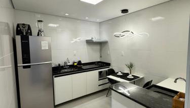 Loft no Santa Efigênia com ar e garagem - Foto 4