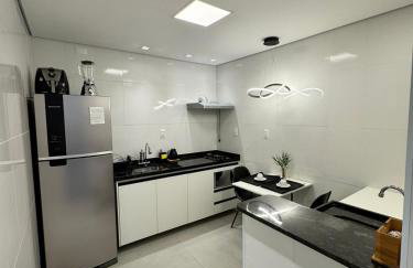 Loft no Santa Efigênia com ar e garagem - Foto 4