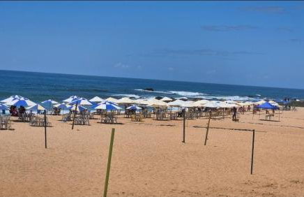 FLAT Jardim de Alah - Frente Praia - Foto 11