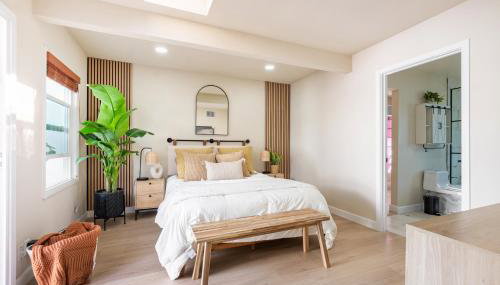 Walk to Beach! Patio, Rooftop, Yard, BBQ! Downtown Huntington - Foto 3, Shower