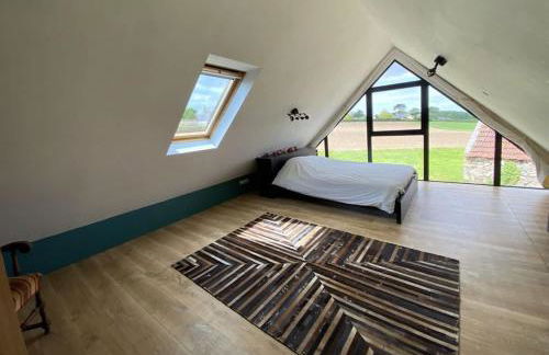 Large farmhouse with garden and sea view for 8 people - Foto 15