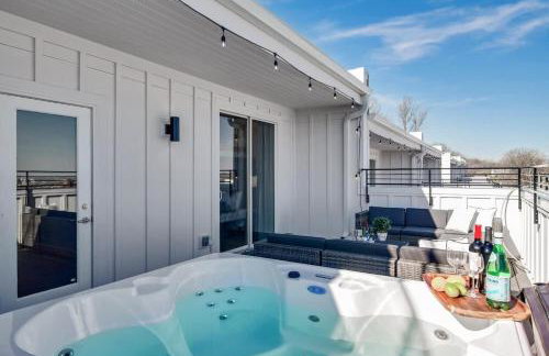 Near Honky Tonks - Rooftop Hot Tub - Skyline Views - Foto 29