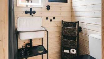 Idyllisches Tiny House III mit Sauna - Foto 4