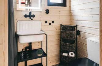 Idyllisches Tiny House III mit Sauna - Foto 4