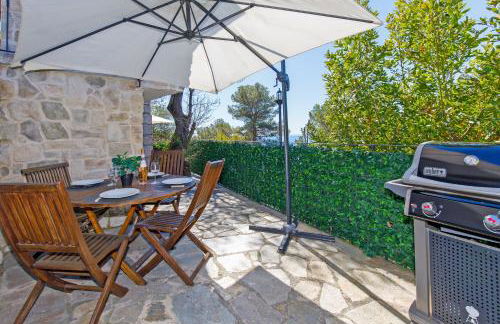 Villa d exception avec terrasse, jacuzzi, vue mer, parking, en plein cœur du village de Eze - Foto 41