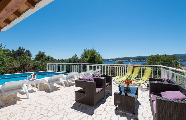 Holiday Villa Perna with Swimming Pool - Foto 15