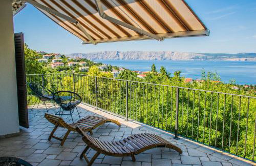 Apartment Vincent with beautiful sea view terrace - Foto 1