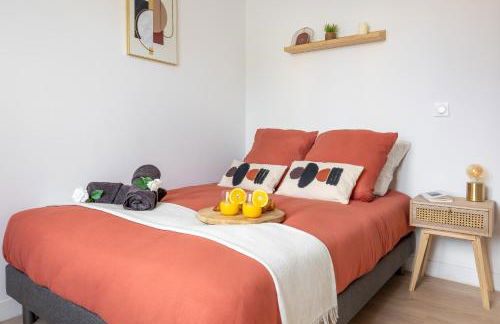 L'écrin des Bois - Proche aéroport Beauvais, Chantilly, forêt de Hez-Froidmont, parking public gratuit, Wifi & Netflix - Foto 10