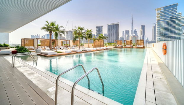 Prime Location Pristine Studio in Business Bay - Foto 5, Habitación