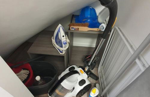 gîte lumineux a mers les bains au dessus d'un ancien commerce mersois en duplex pour 4 personnes pour du repos, des vacances ou pour le travail - Foto 14