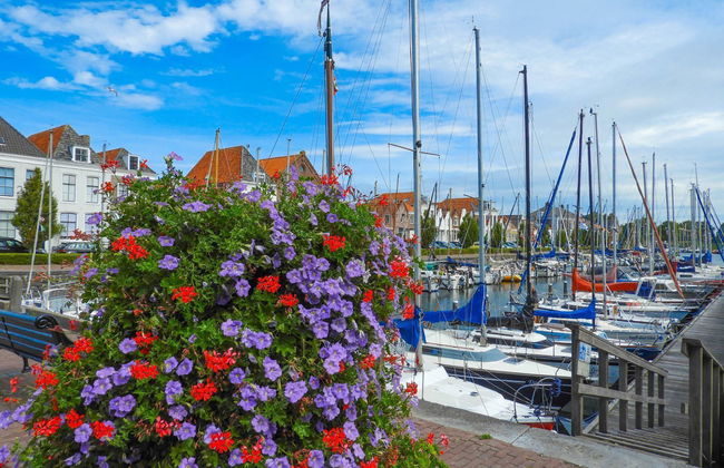 2 bedroom House in Brouwershaven with garden and terrace - Photo 16