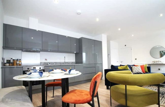 Sophisticated Modern 2 Bedroom Apartment in Solihull - Foto 1