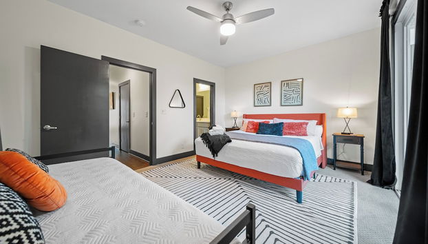 Skyline Vibes - Foto 4, Habitación