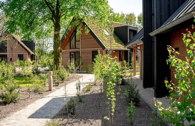 Forest Villa With Hot Tub 6 Persons - Photo 33