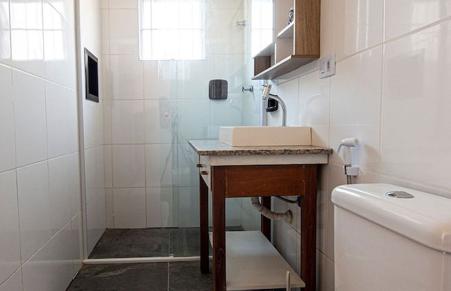 4 quartos piscina 350 m praia - Foto 48