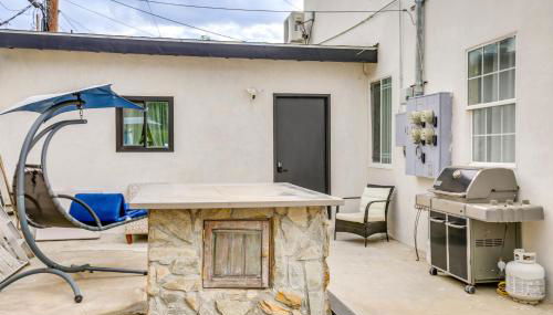 9 Mi to Dodger Stadium! East LA Studio with Patio - Foto 3