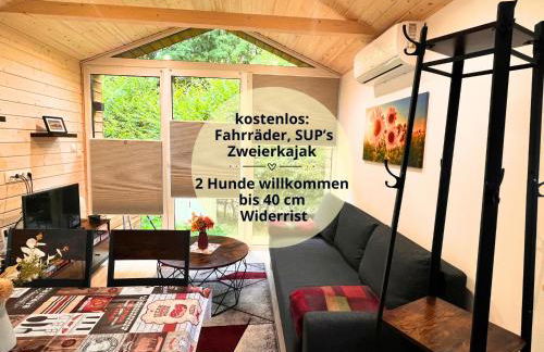 Wohlfühlparadies Max, Stuer - Strandnah am Plauer See mit Wlan und Parkplatz - Foto 1