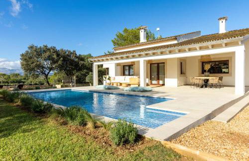 Es Mirador de Vernissa. Jacuzzi, sauna y piscina - Foto 13