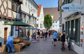 MHQ Ferienwohnung im historischen Fachwerkhaus mit Terrasse in Waiblingen - Foto 22
