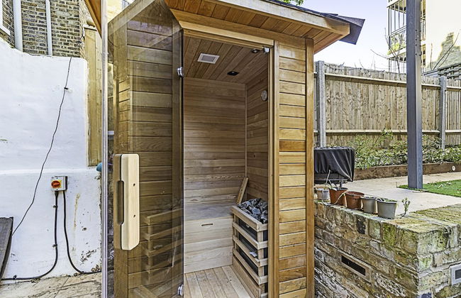 Clapham Oasis: 1 Bedroom, Sauna, Garden Retreat - Foto 25