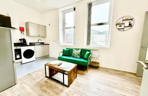 Stylish 1BR Executive Bury Stay with Kitchen and WiFi - Foto 2