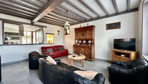 Gîte Le Chauffour -Calme-Famille-WIFI-Billard - Foto 3