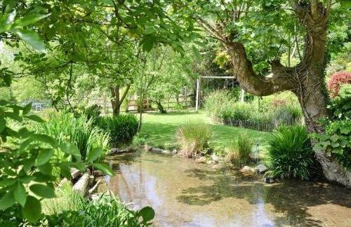 Treetops Lodge, private Cornish hideaway, parking, garden - Foto 45