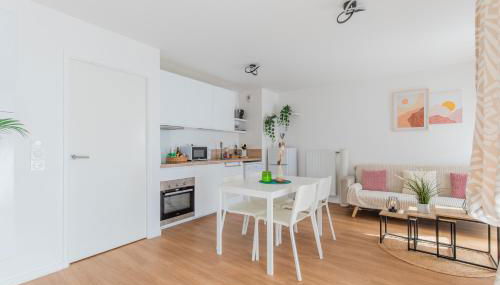 Bel Appartement gare Wifi parking - Foto 4, stove