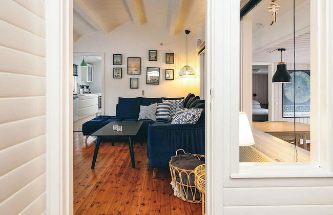 6 Person Holiday Home in Karrebaeksminde - Foto 17