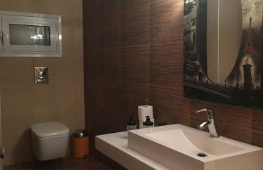 Contemporary Farmhouse with BBQ in North Evia - Photo 26