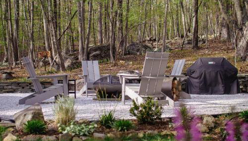 Fire Pit, Private & Stylish Birdsong Schoolhouse - Foto 5