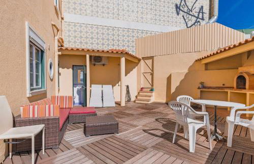 70m2 Tagus River Terrace in Alfama By LovelyStay - Foto 14