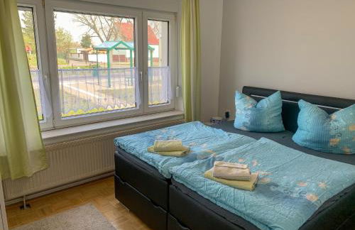 Top-moderne Ferienwohnung und Apartments auf früherem wunderschönen Bauernhof im Elbe-Elster-Kreis in Brandenburg bei Herzberg-Elster, Schönewalde, Holzdorf - Foto 12