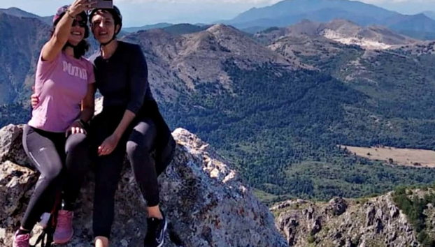 Senderismo por la Sierra de las Nieves - Foto 3, Durante la ruta de senderismo