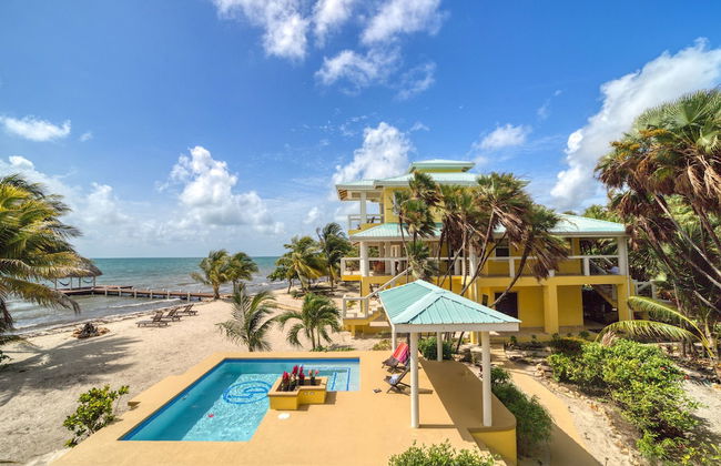 Lucky Duck Villa - Private Beach Escape - Foto 37