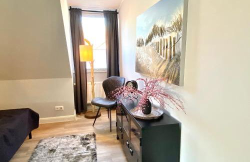 Schöne Ferienwohnungen teilweise mit Dachterrasse im Herzen von Itzehoe - Foto 21