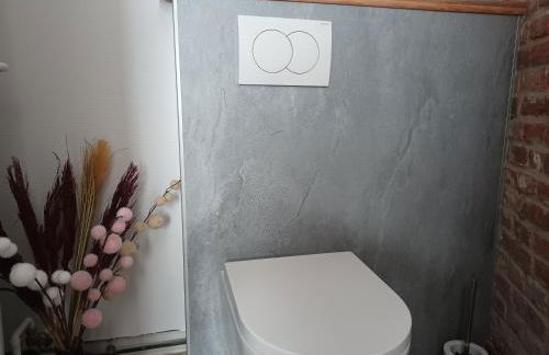 Le Refuge de Normandie avec Spa et Cheminée - Foto 30